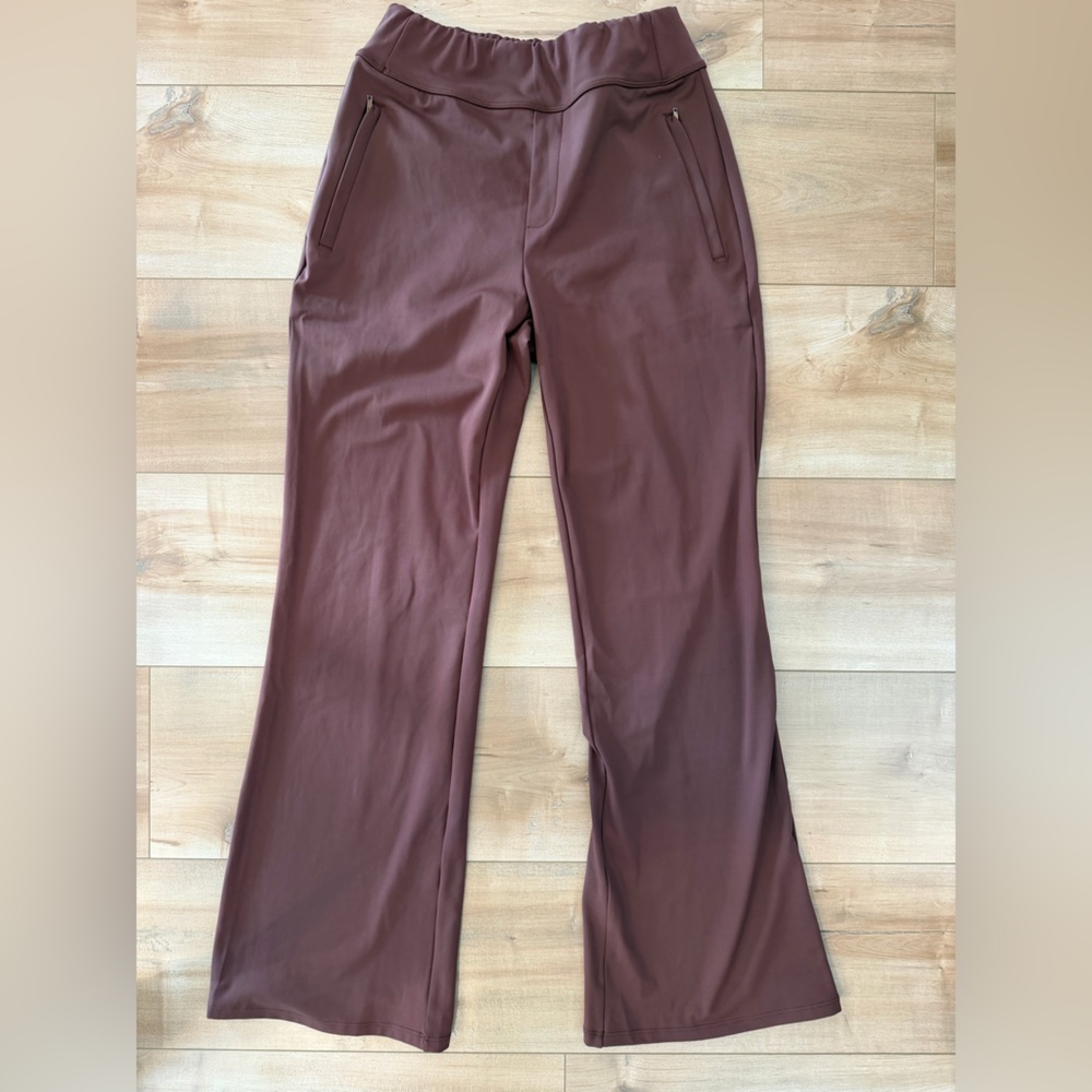HALARA Chocolate Brown Trousers